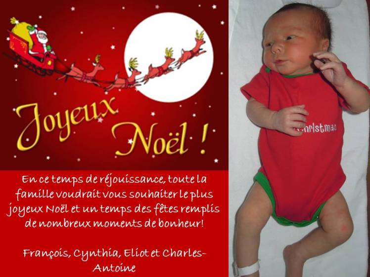 voeux noel