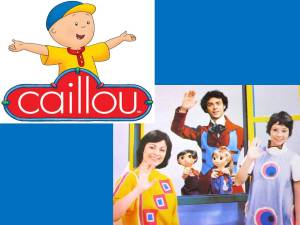 caillou - passe-partout