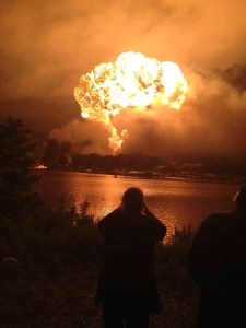 Lac-Mégantic-explosion
