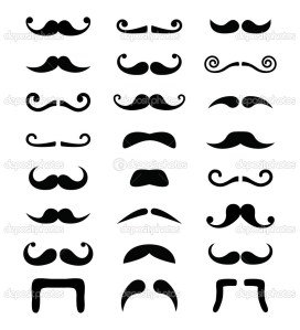 moustaches